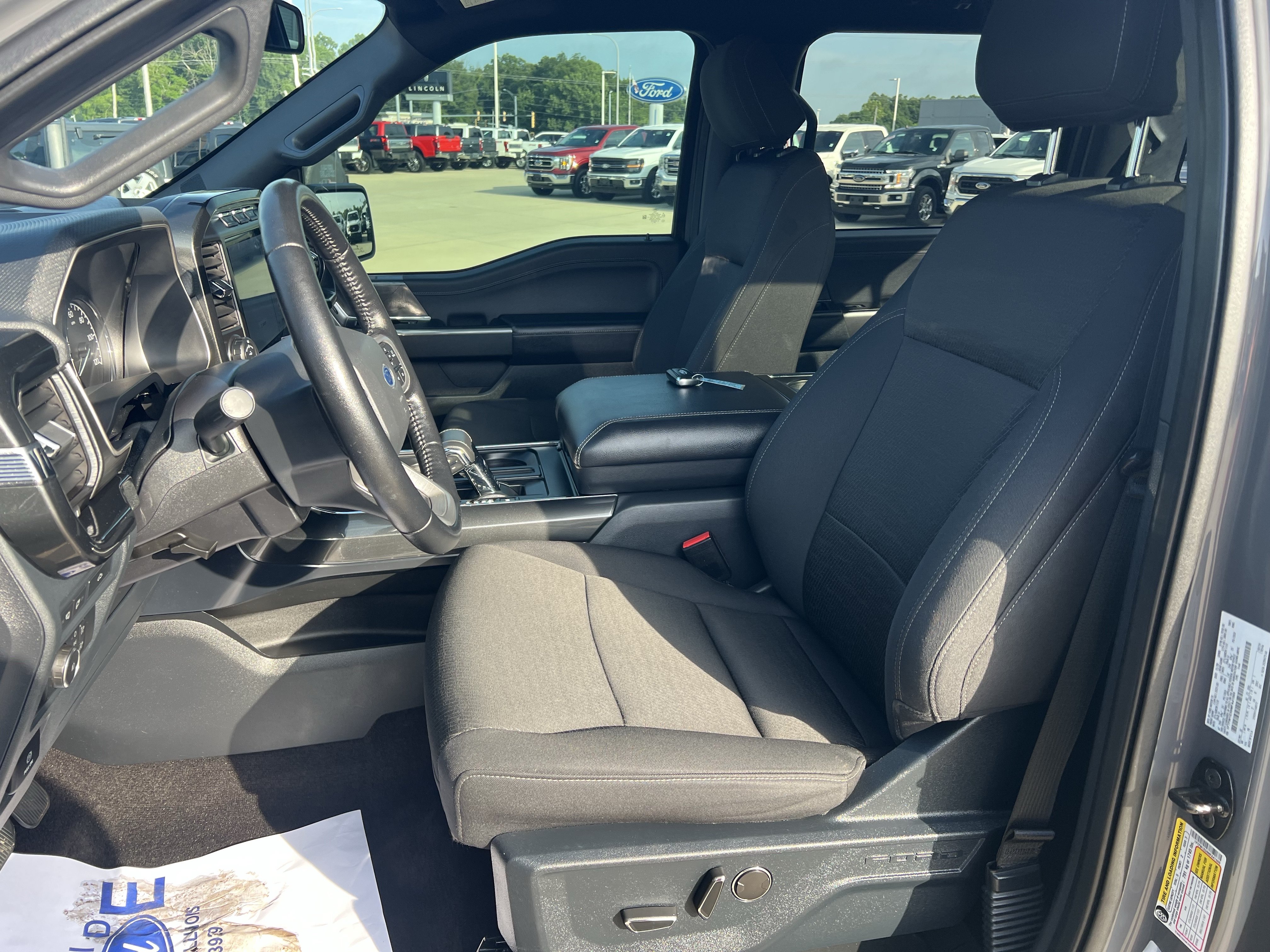 Used 2021 Ford F150 XLT w/ Equipment Group 302A High AWD/4WD image 17