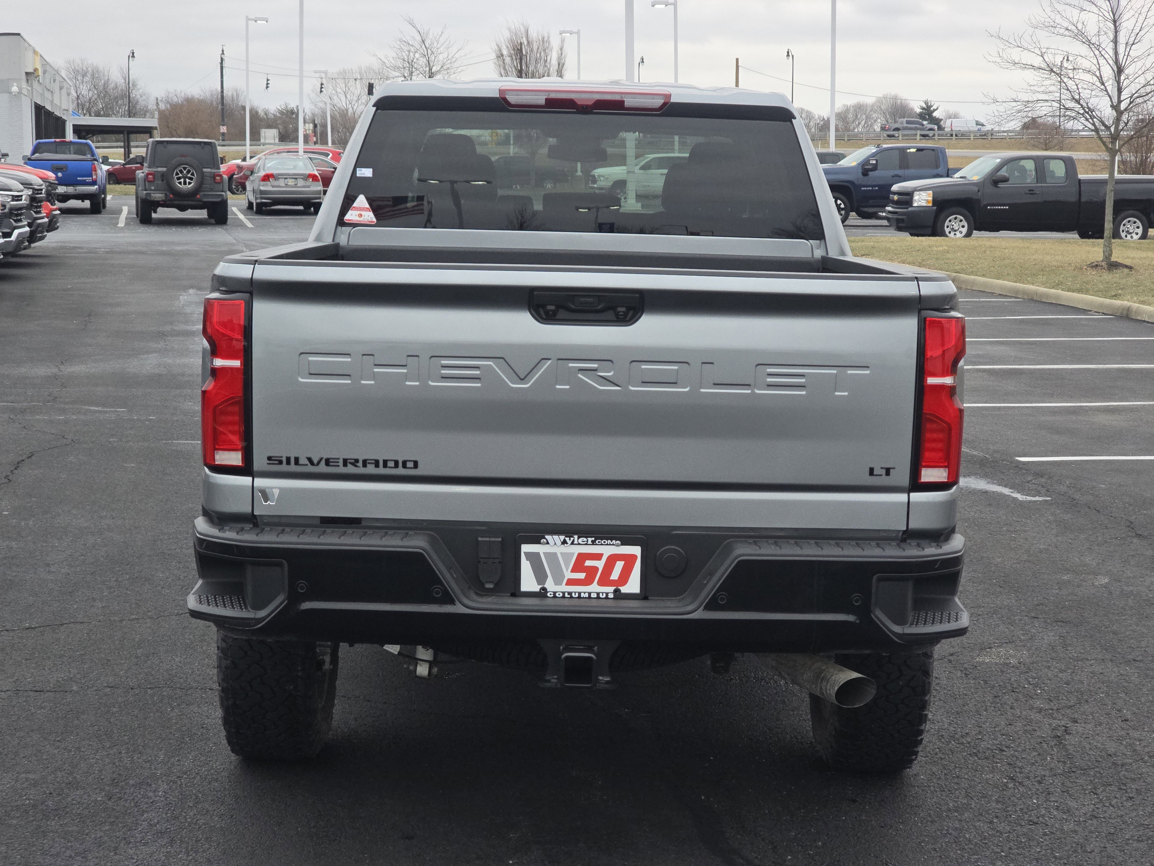 New 2026 Chevrolet Silverado 2500 LT w/ Trail Boss Package image 16