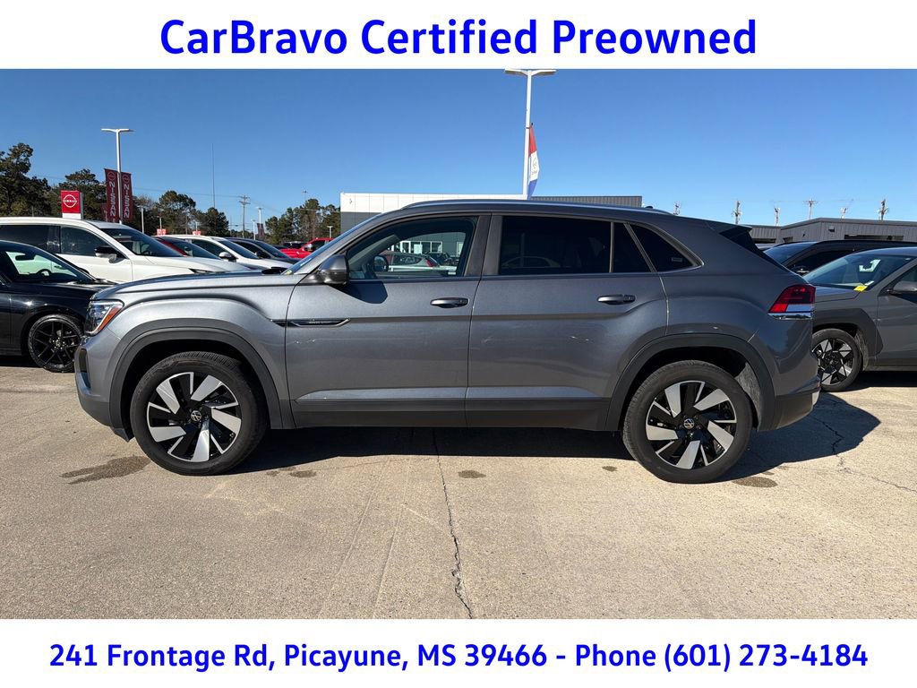 Used 2025 Volkswagen Atlas Cross Sport SE video 3