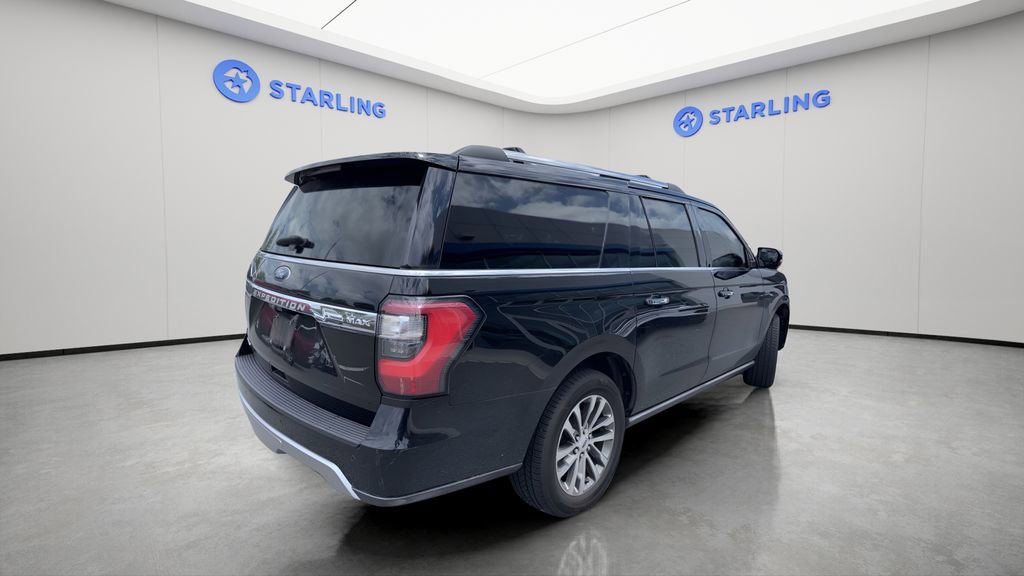 Used 2018 Ford Expedition Max Limited w/ Equipment Group 301A AWD/4WD image 4