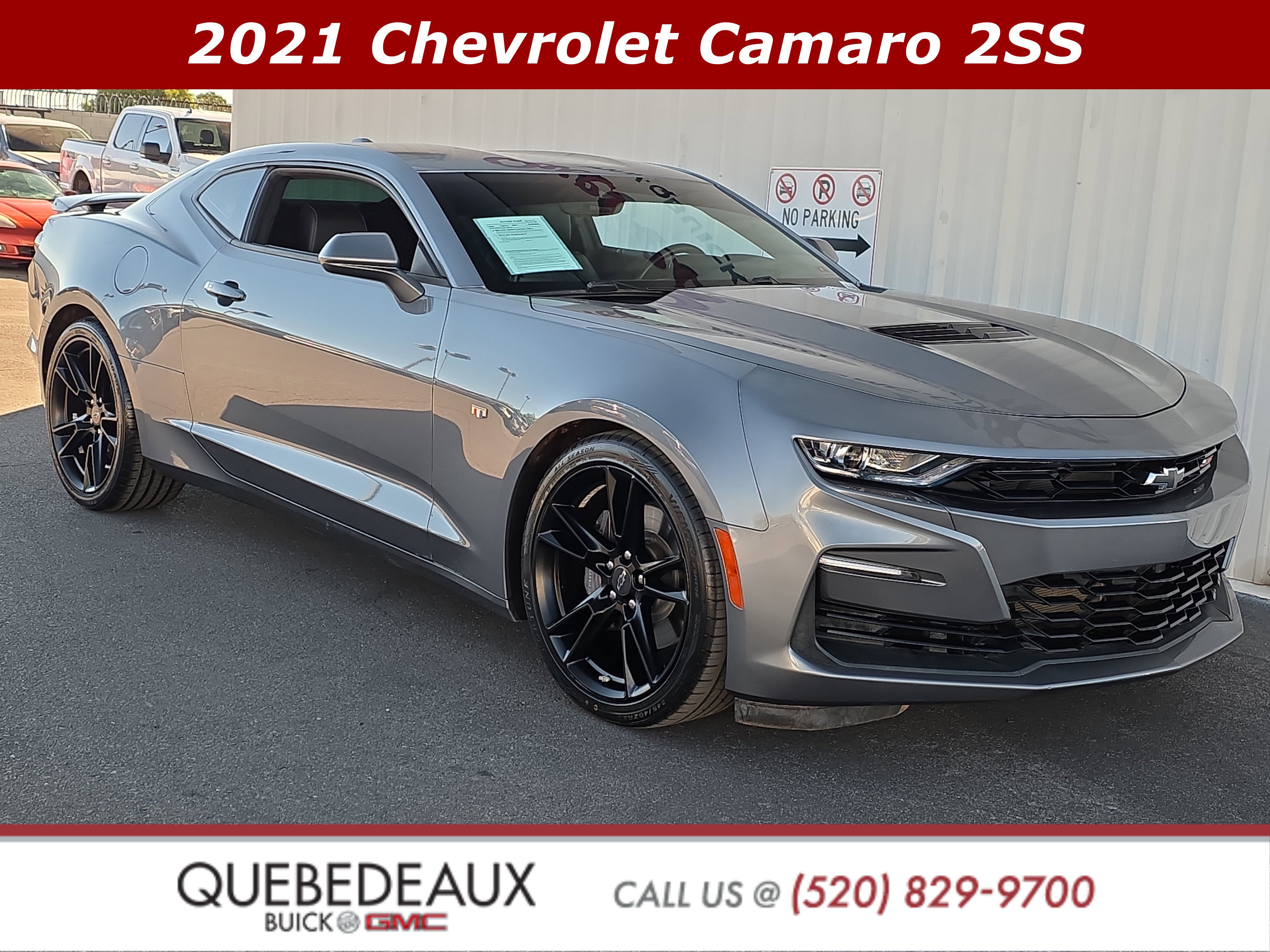 Used 2021 Chevrolet Camaro SS