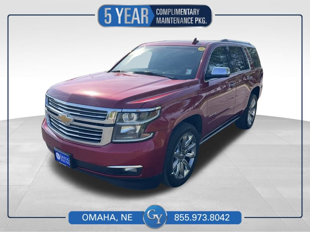 Used 2015 Chevrolet Tahoe LTZ