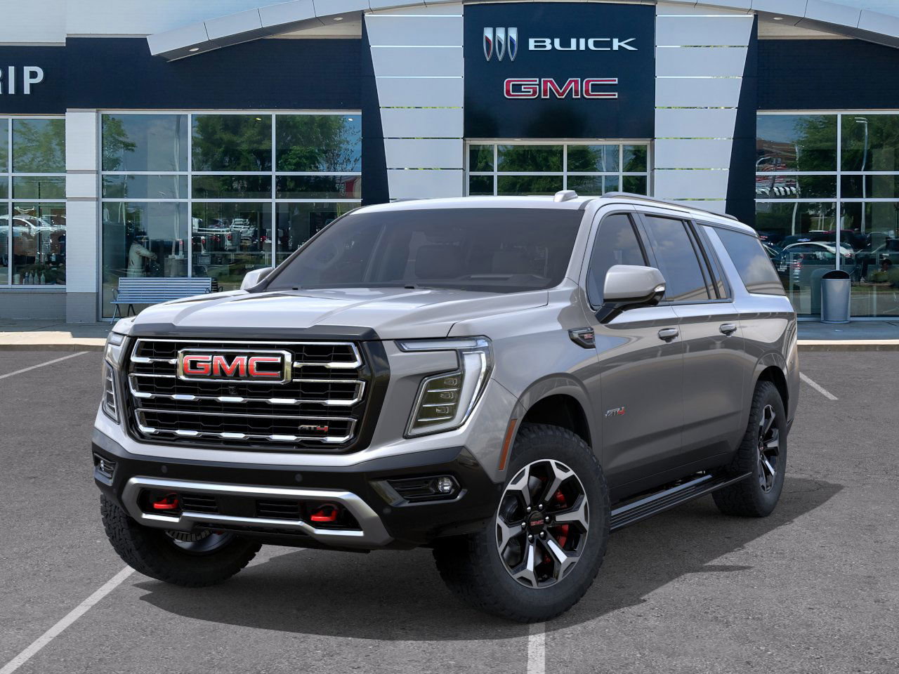 New 2026 GMC Yukon XL AT4 image 8
