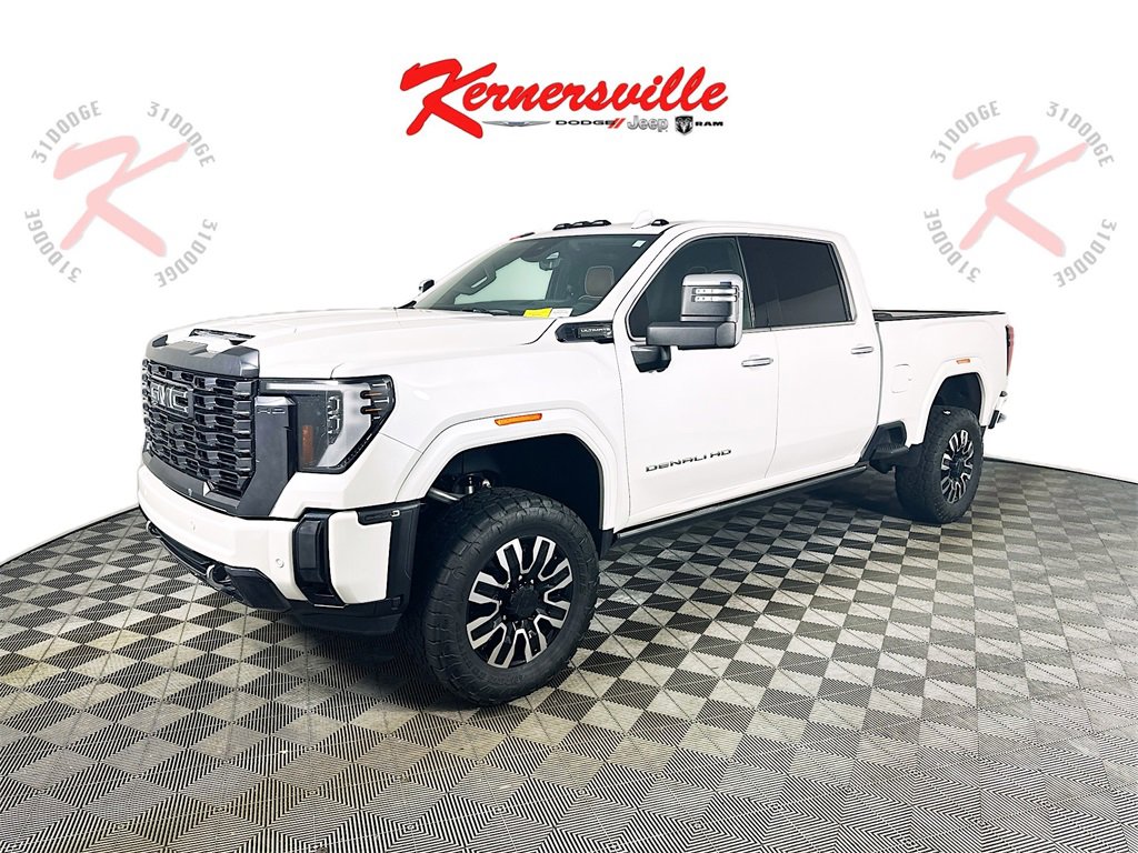 Used 2024 GMC Sierra 2500 Denali Ultimate image 3