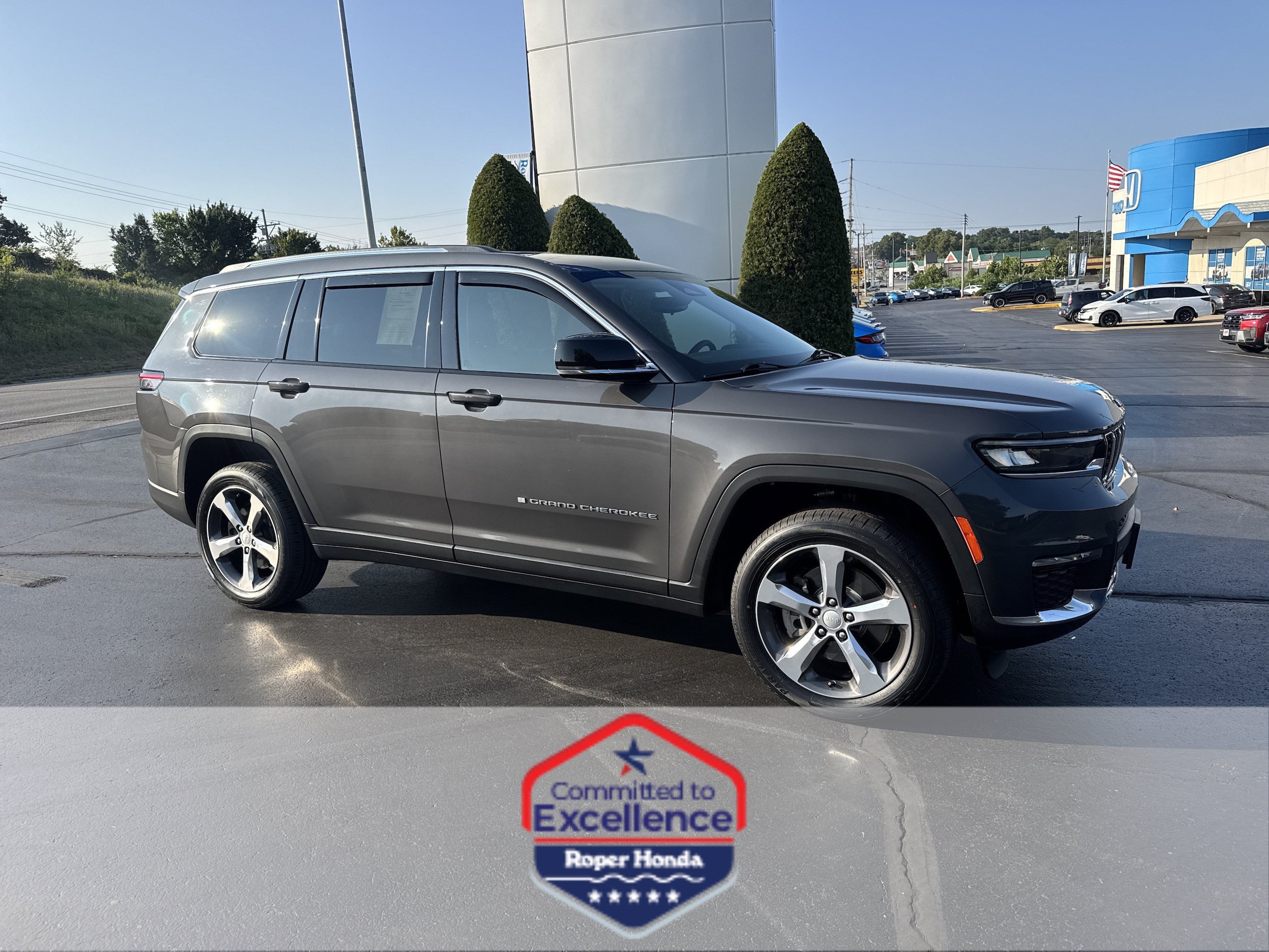 Used 2022 Jeep Grand Cherokee L Limited