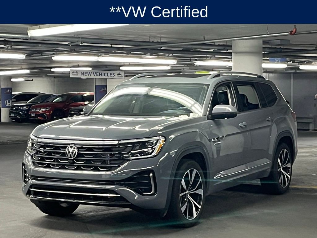 Certified 2025 Volkswagen Atlas SEL Premium R-Line video 3