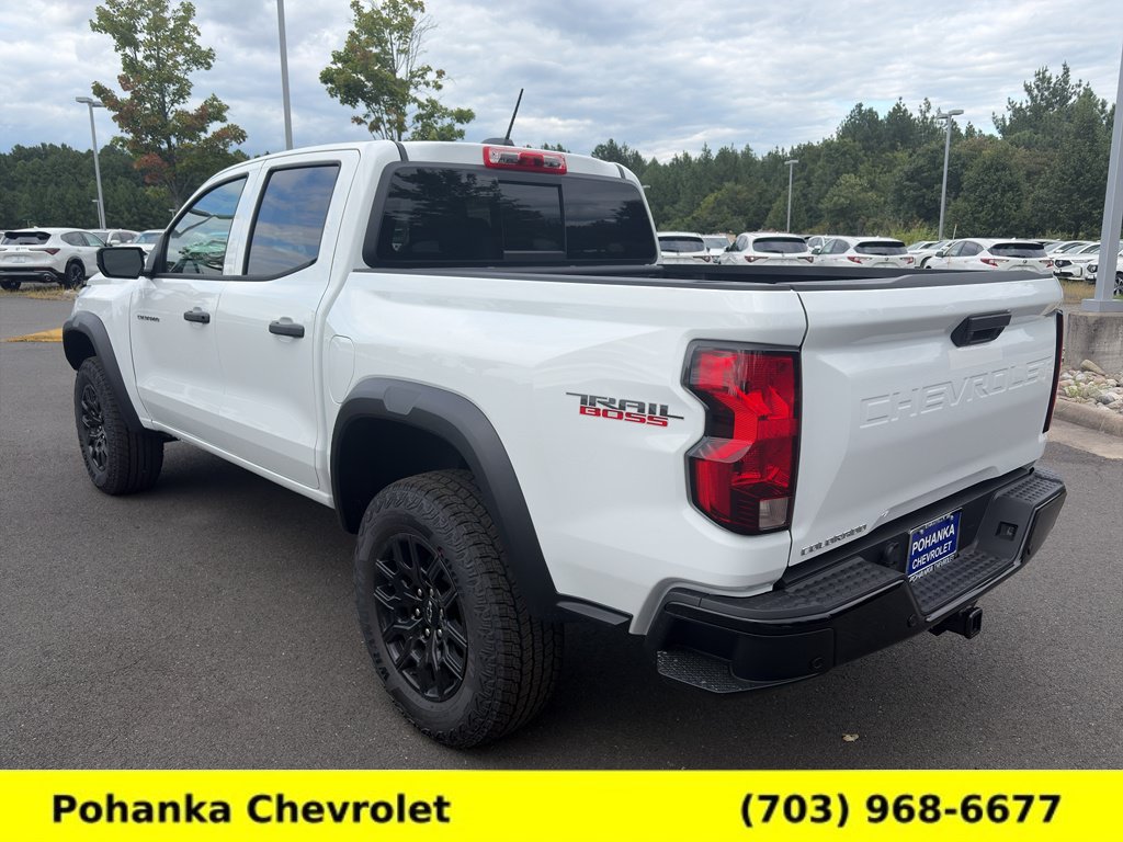 New 2026 Chevrolet Colorado Trail Boss AWD/4WD image 5