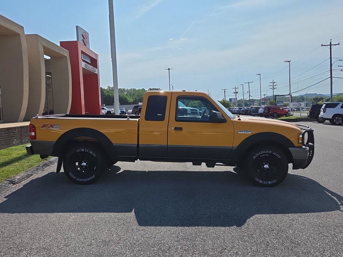Used 2008 Ford Ranger FX4 AWD/4WD image 2