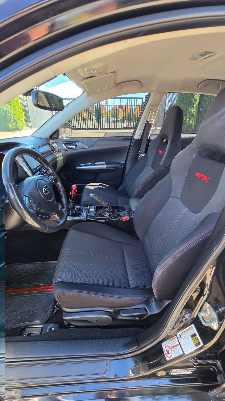 Used 2013 Subaru Impreza WRX Sedan AWD/4WD image 9