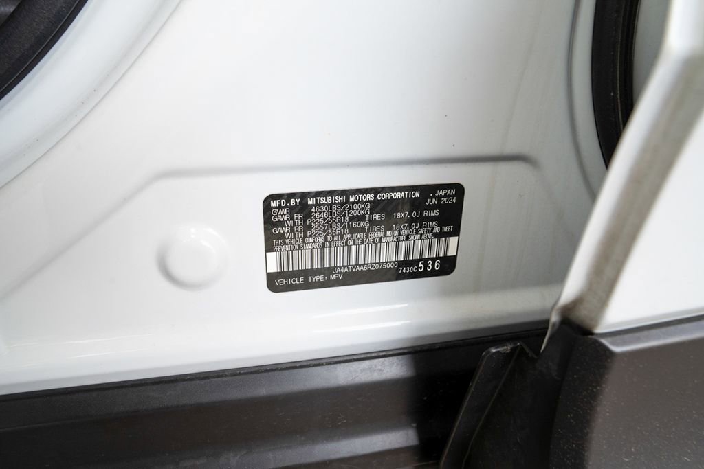 Used 2024 Mitsubishi Eclipse Cross LE image 18