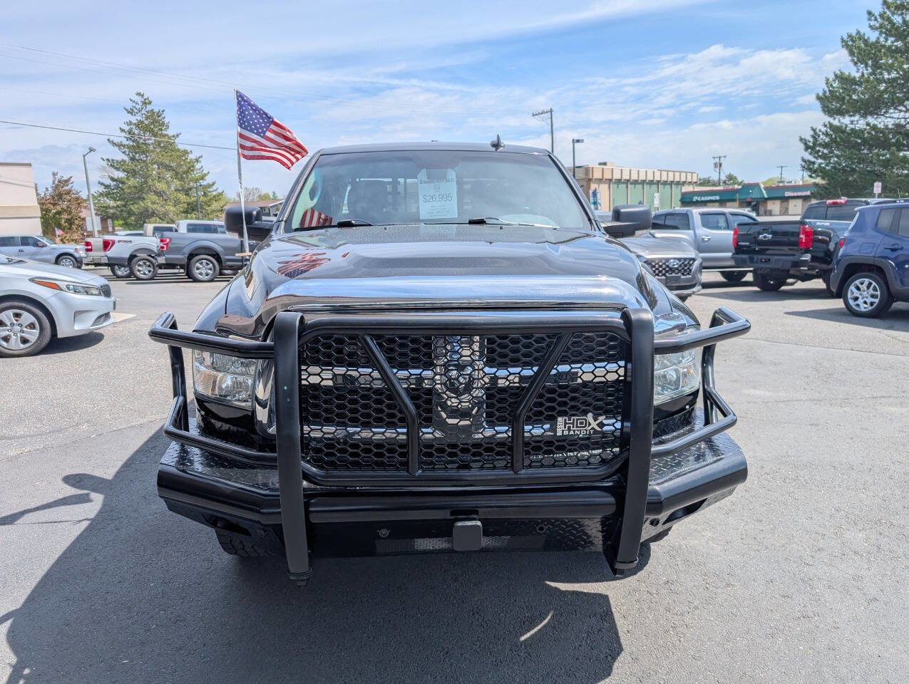 Used 2015 RAM 2500 SLT w/ Luxury Group AWD/4WD image 2