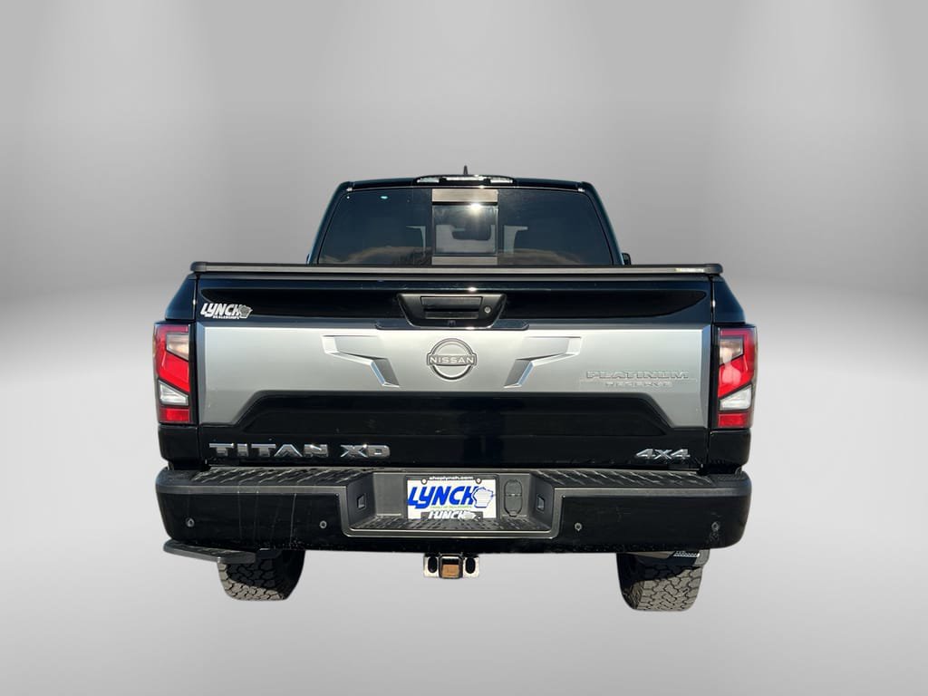 Used 2024 Nissan Titan Platinum Reserve w/ Moonroof Package image 3