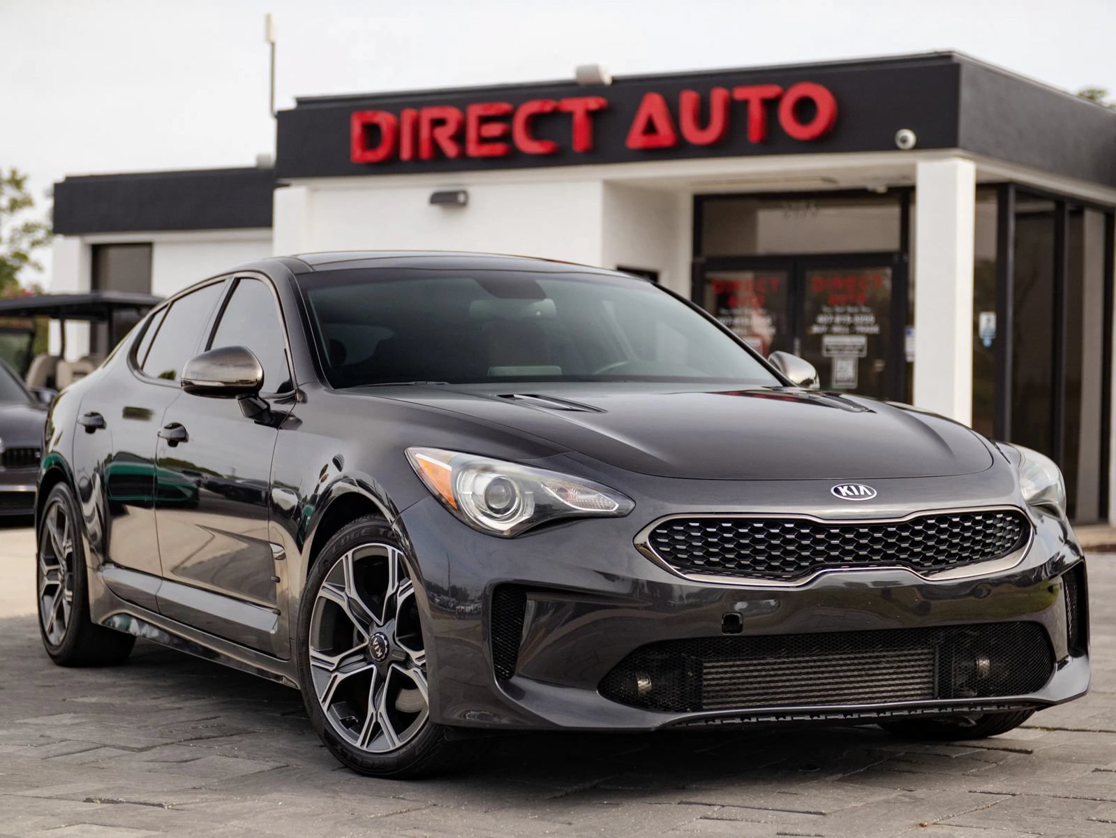 Used 2020 Kia Stinger GT-Line w/ Sun & Sound Package AWD/4WD image 1