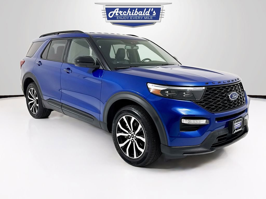 Used 2022 Ford Explorer ST