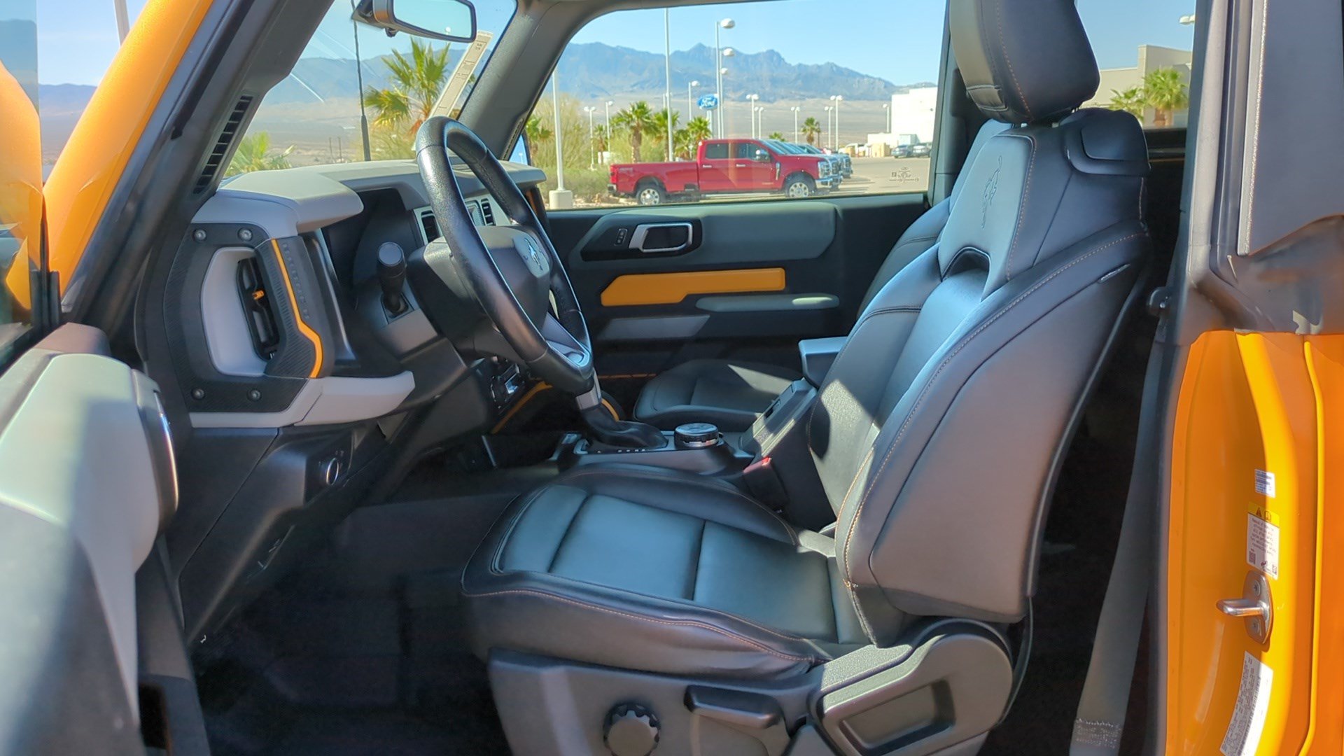 Used 2021 Ford Bronco Badlands AWD/4WD image 15