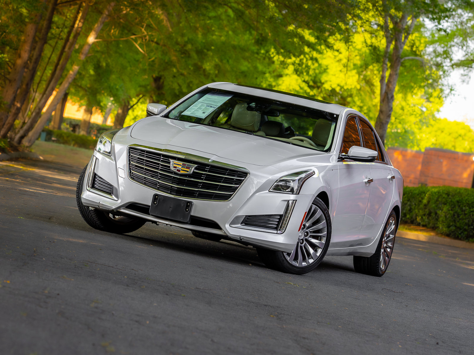 Used 2016 Cadillac CTS Luxury RWD image 20