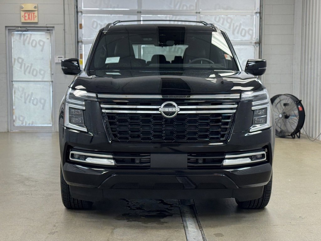 New 2025 Nissan Armada Platinum Reserve image 2