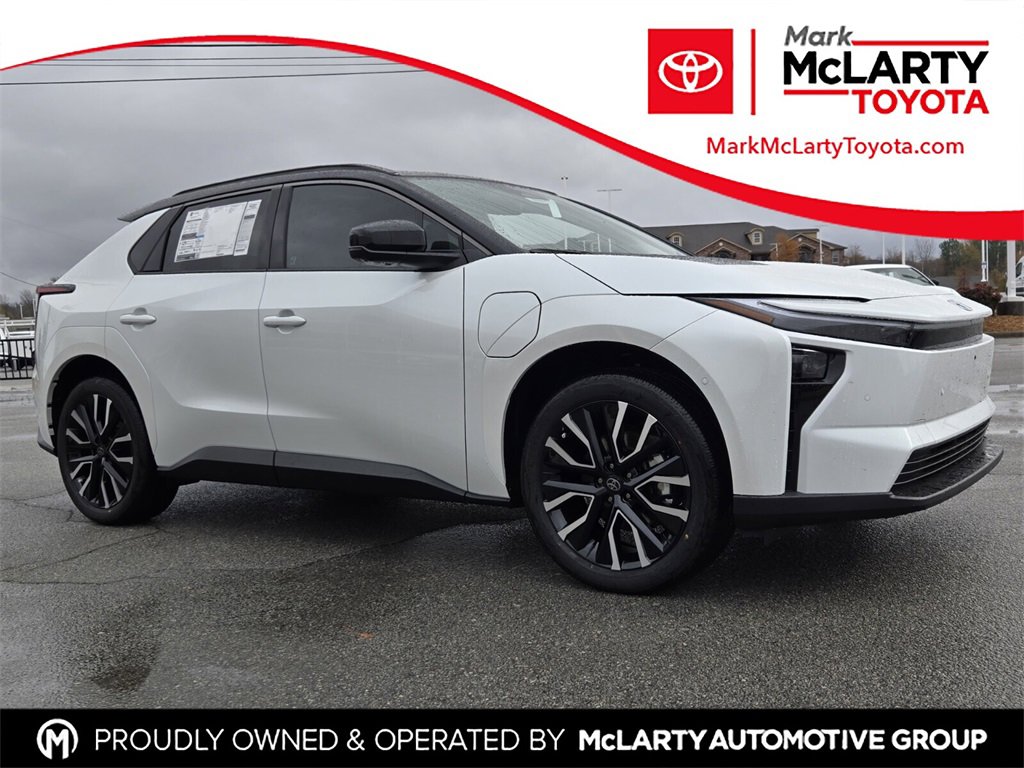 New 2026 Toyota bZ Limited