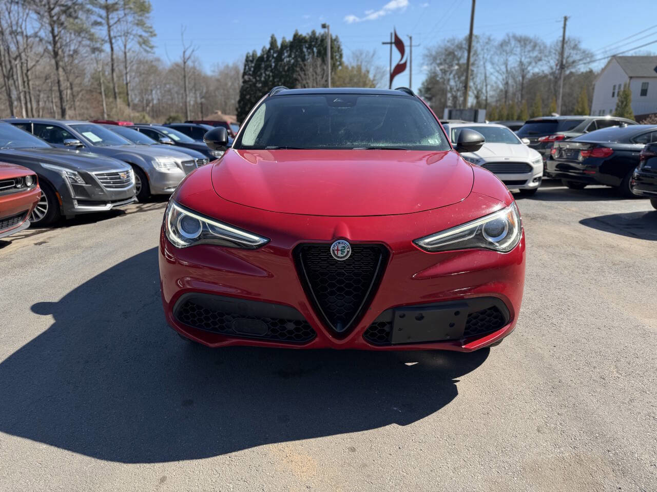 Used 2021 Alfa Romeo Stelvio Sprint w/ Nero Edizione image 2