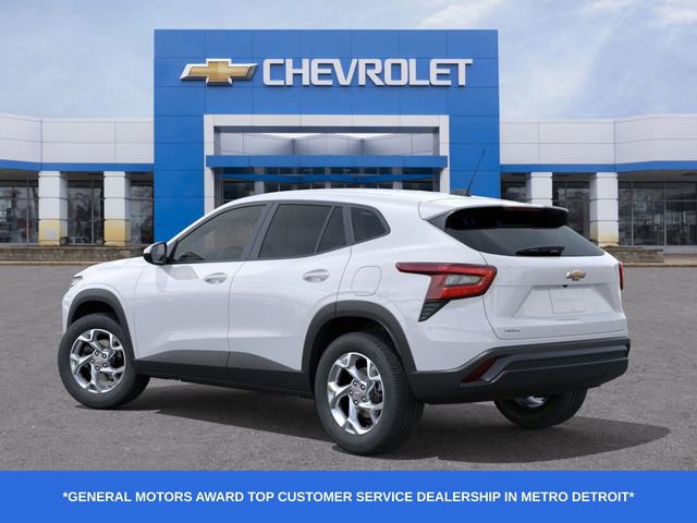 New 2026 Chevrolet Trax LS w/ LS Convenience Package image 4