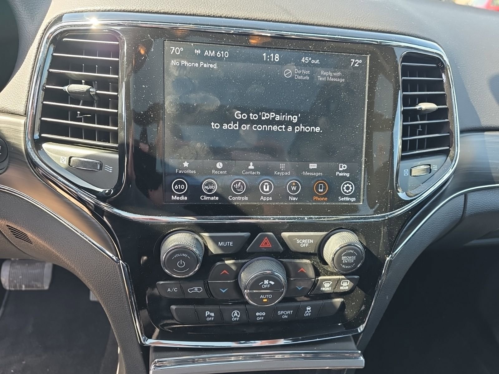 Used 2020 Jeep Grand Cherokee Limited w/ Luxury Group II image 16