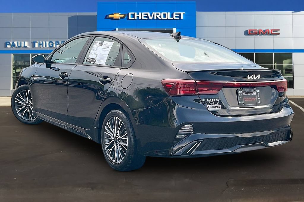 Used 2024 Kia Forte GT-Line w/ GT-Line Premium Package FWD image 4