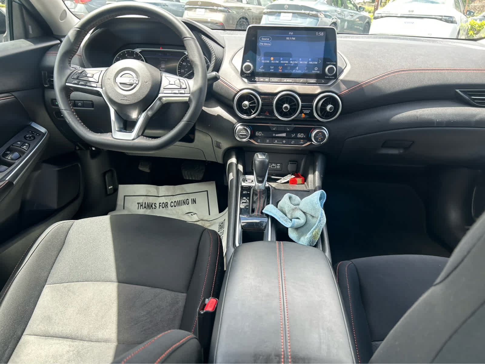 Used 2024 Nissan Sentra SR FWD image 10
