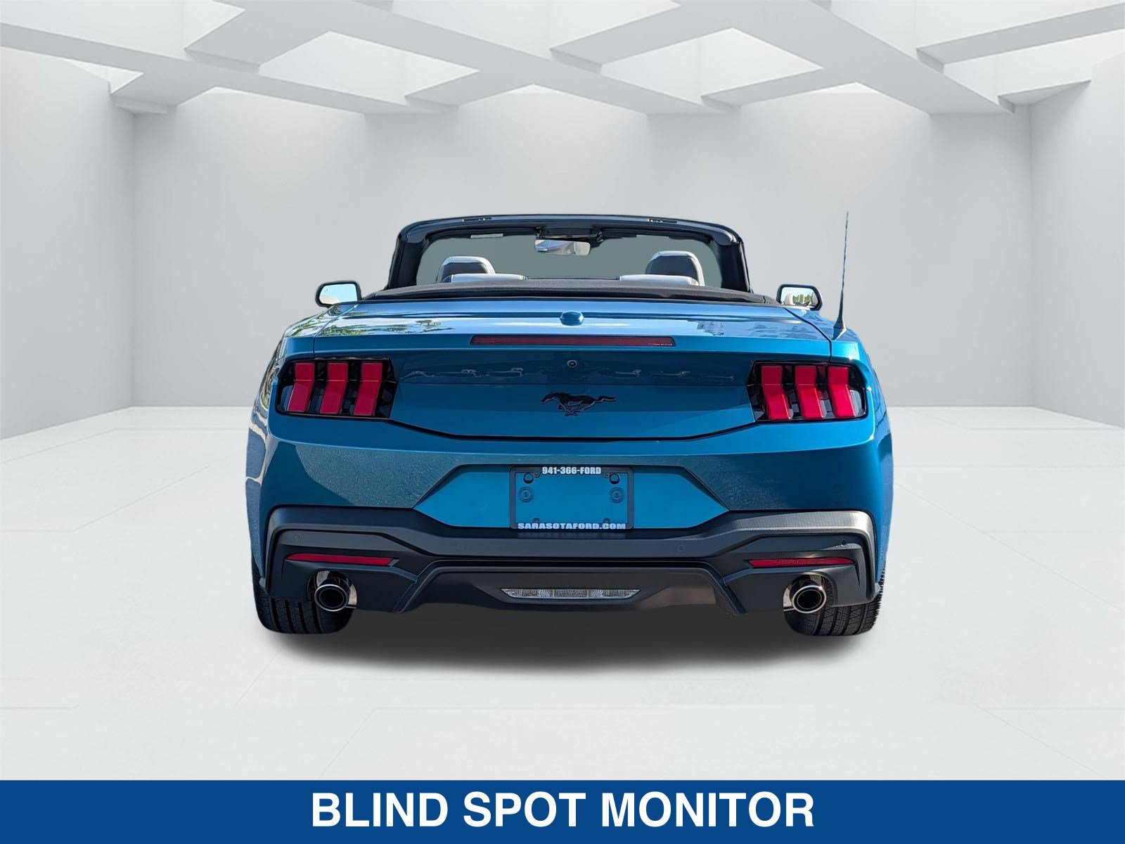 New 2026 Ford Mustang Premium w/ Mustang Nite Pony Package RWD image 7