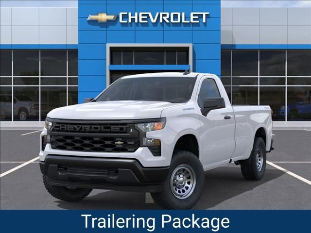 New 2026 Chevrolet Silverado 1500 W/T w/ WT Value Package image 6