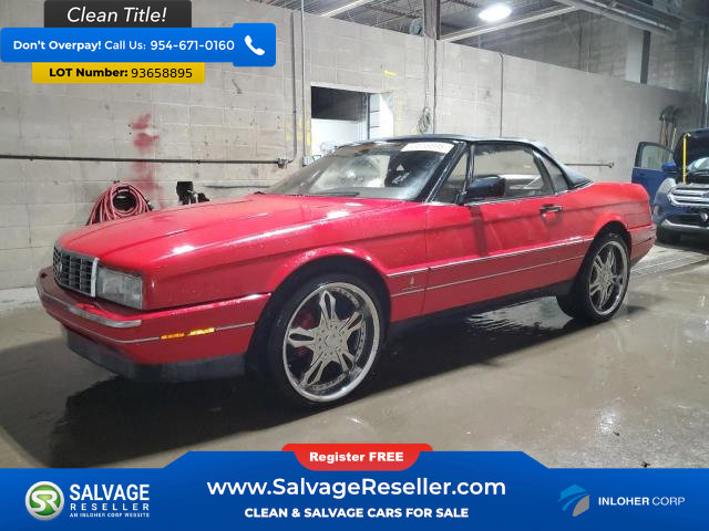 Used 1989 Cadillac Allante image 1