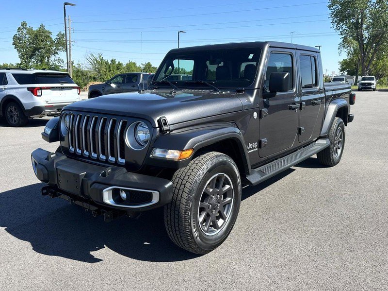 Used 2021 Jeep Gladiator Overland w/ Popular Equipment Package AWD/4WD image 4