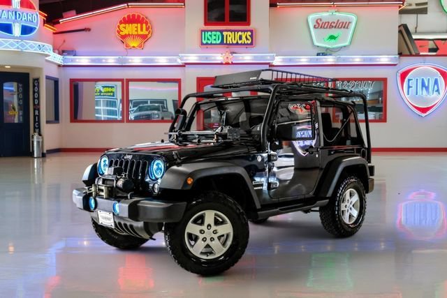 Used 2014 Jeep Wrangler Sport w/ Quick Order Package 23S AWD/4WD image 2