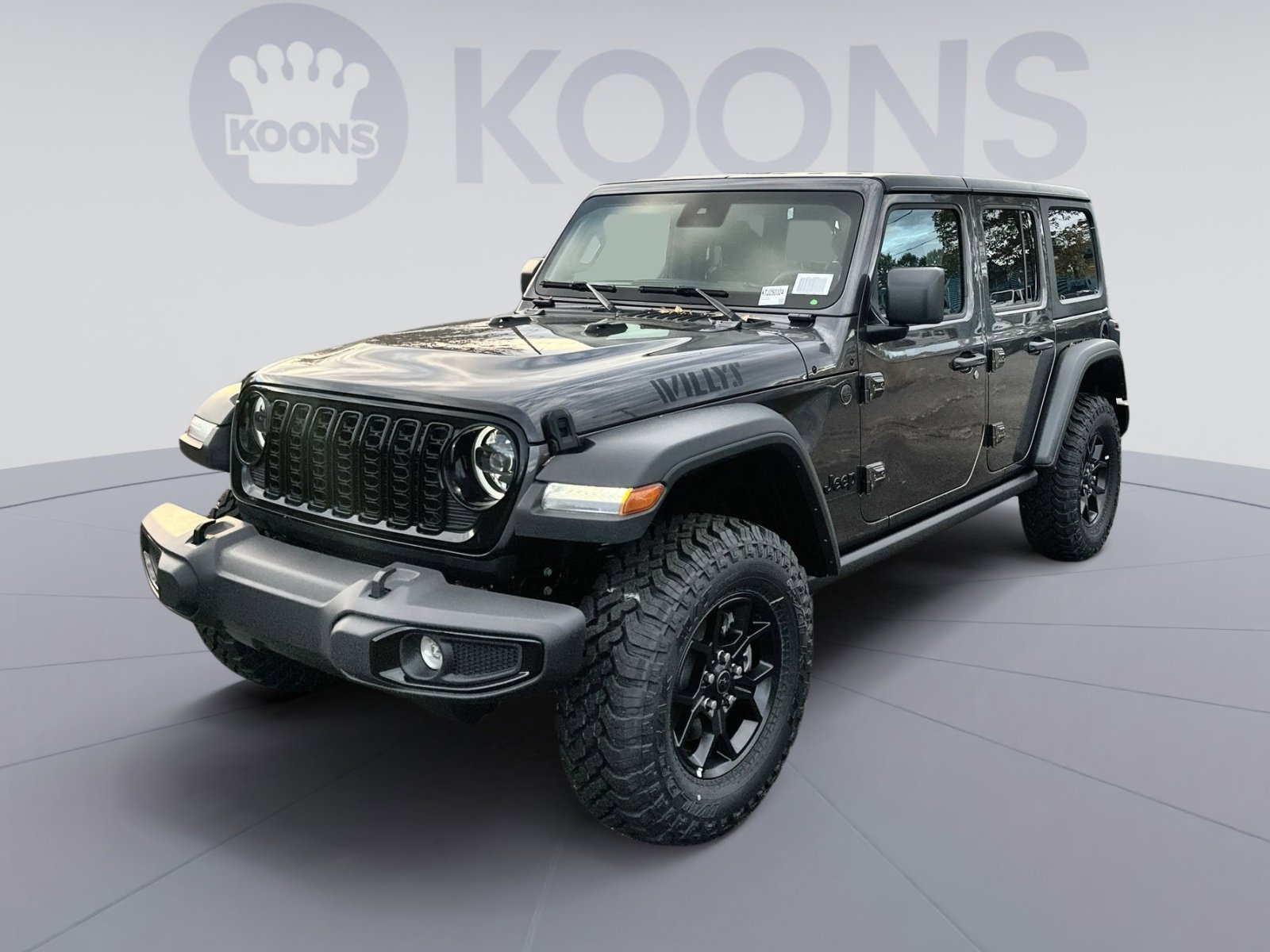 New 2025 Jeep Wrangler Willys