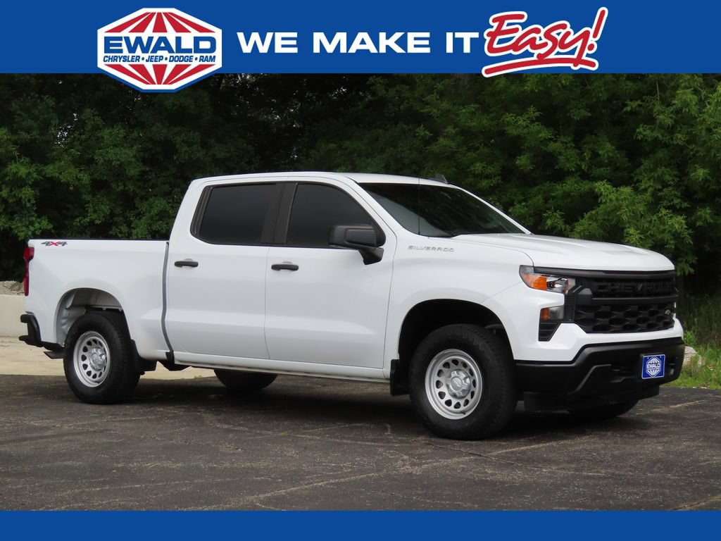 Used 2024 Chevrolet Silverado 1500 W/T w/ Trailering Package