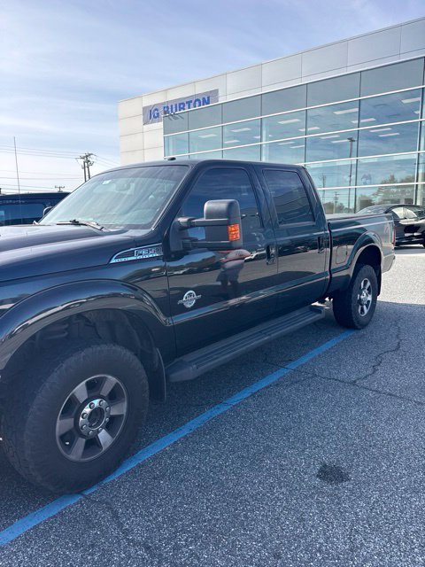 Used 2016 Ford F350 Lariat w/ Lariat Ultimate Package AWD/4WD image 3