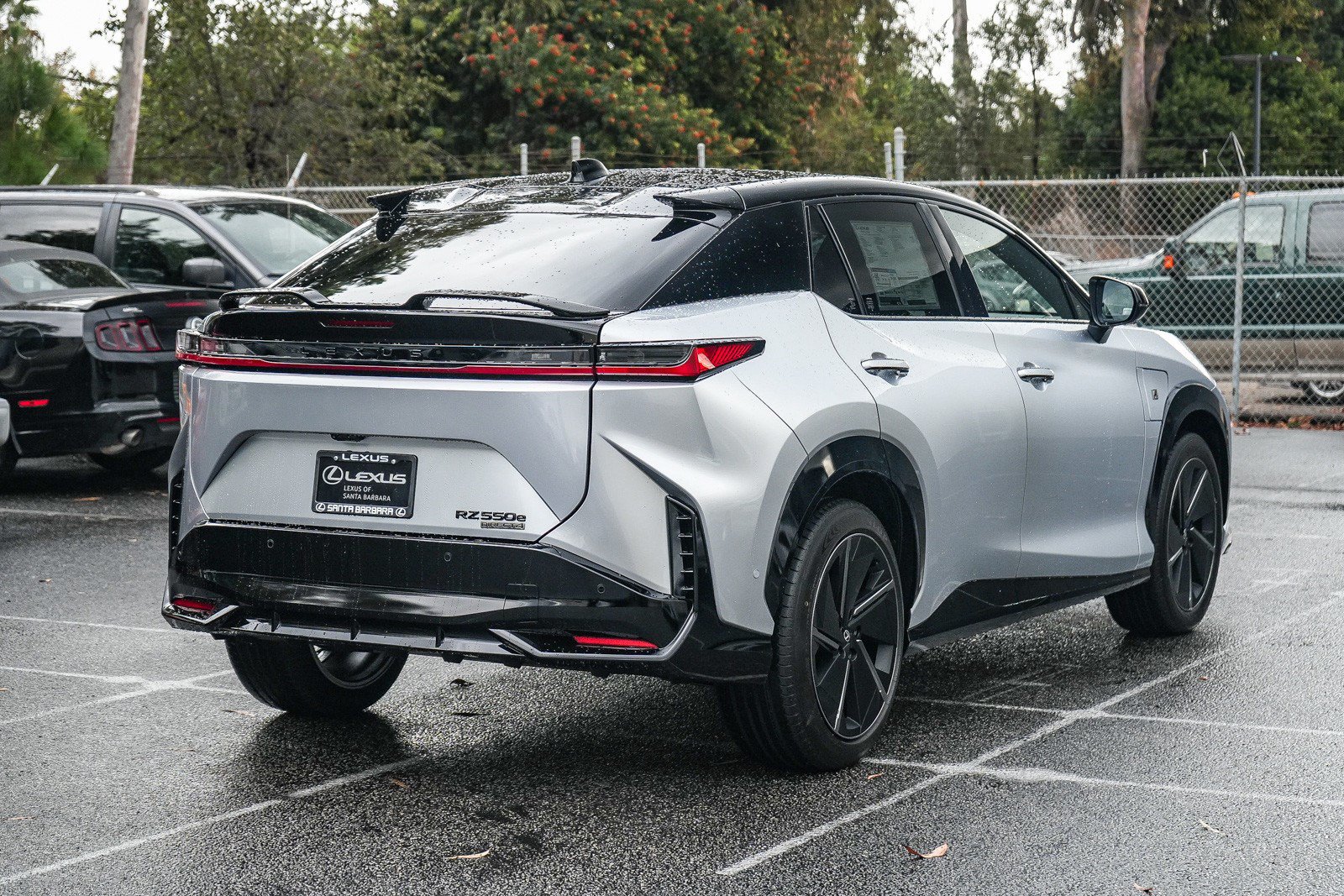 New 2026 Lexus RZ 450e AWD w/ Luxury Package image 6