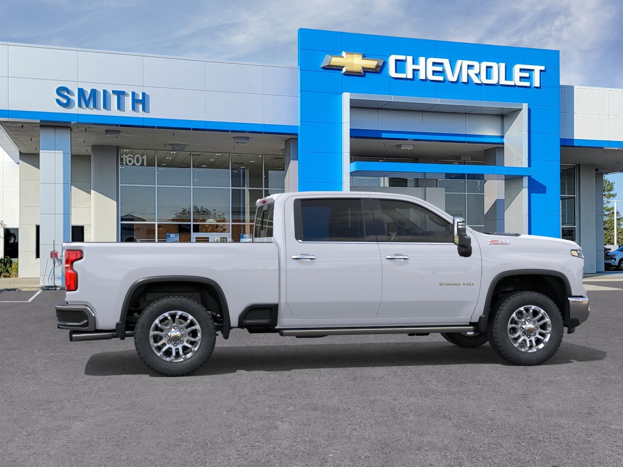New 2026 Chevrolet Silverado 2500 LTZ w/ LTZ Convenience Package AWD/4WD image 29