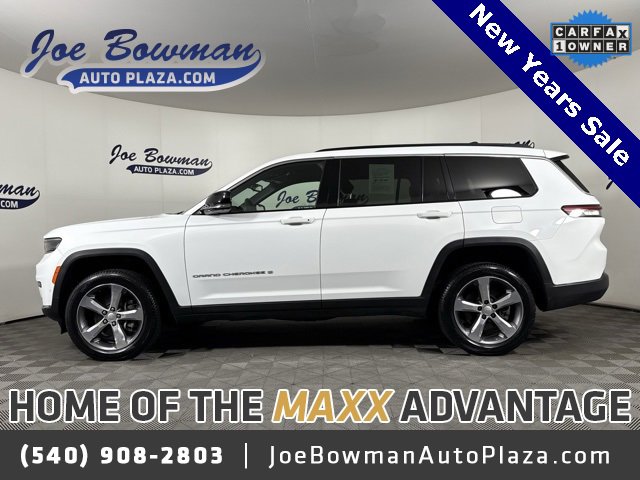 Used 2024 Jeep Grand Cherokee L Limited w/ Luxury Tech Group II image 1