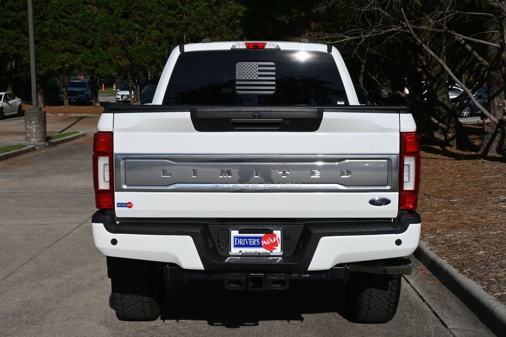 Used 2021 Ford F350 Limited AWD/4WD image 7