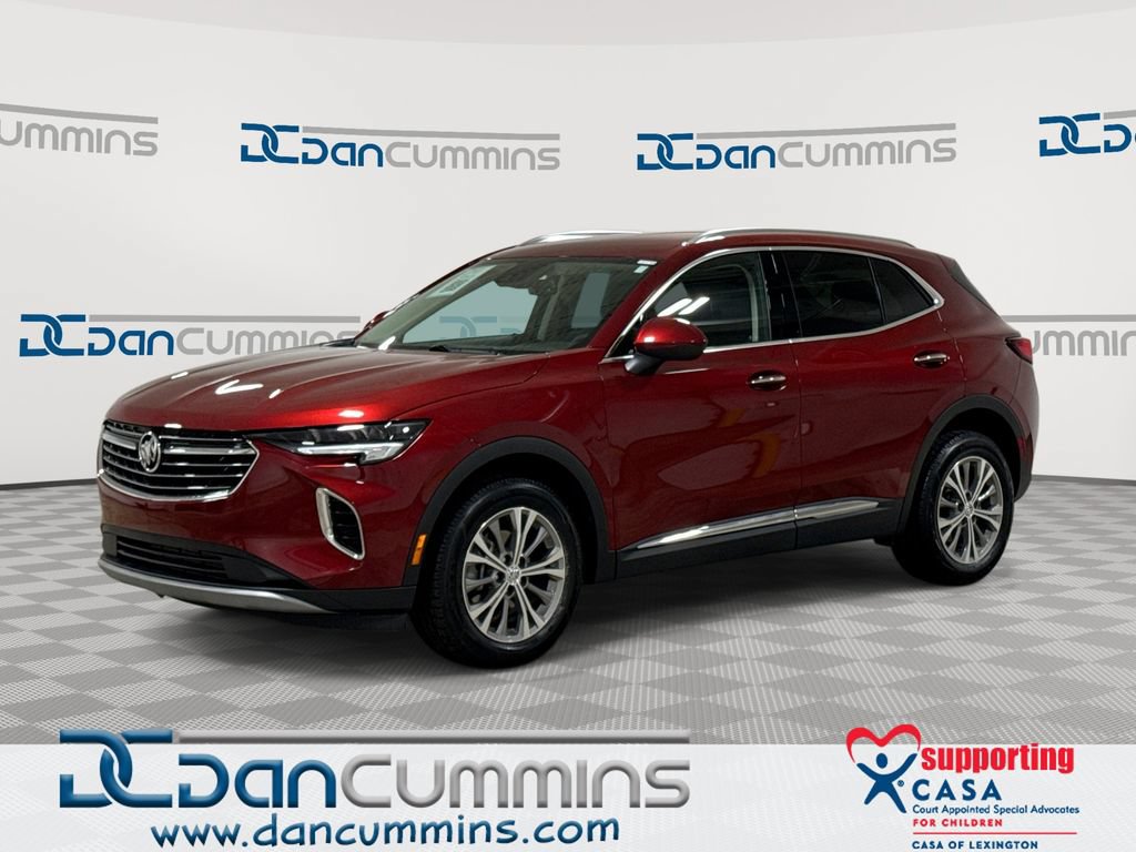 Used 2023 Buick Envision Preferred