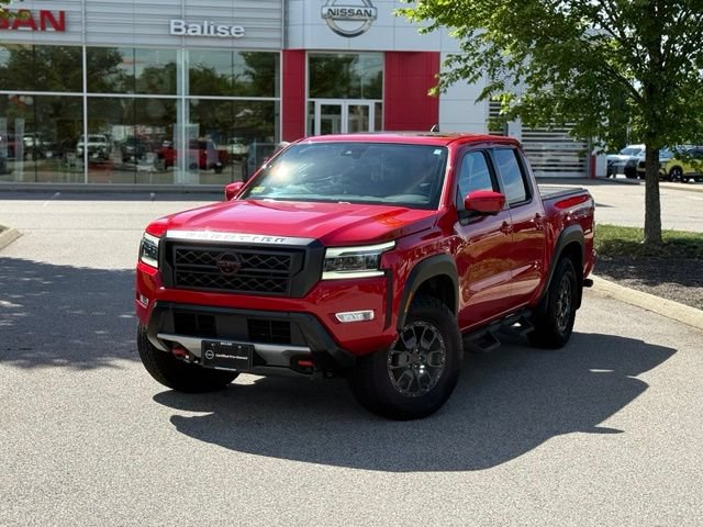 Used 2024 Nissan Frontier PRO-4X w/ Pro Premium Package AWD/4WD image 9
