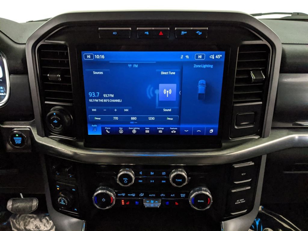 Used 2023 Ford F150 Lariat w/ Trailer Tow Package image 8