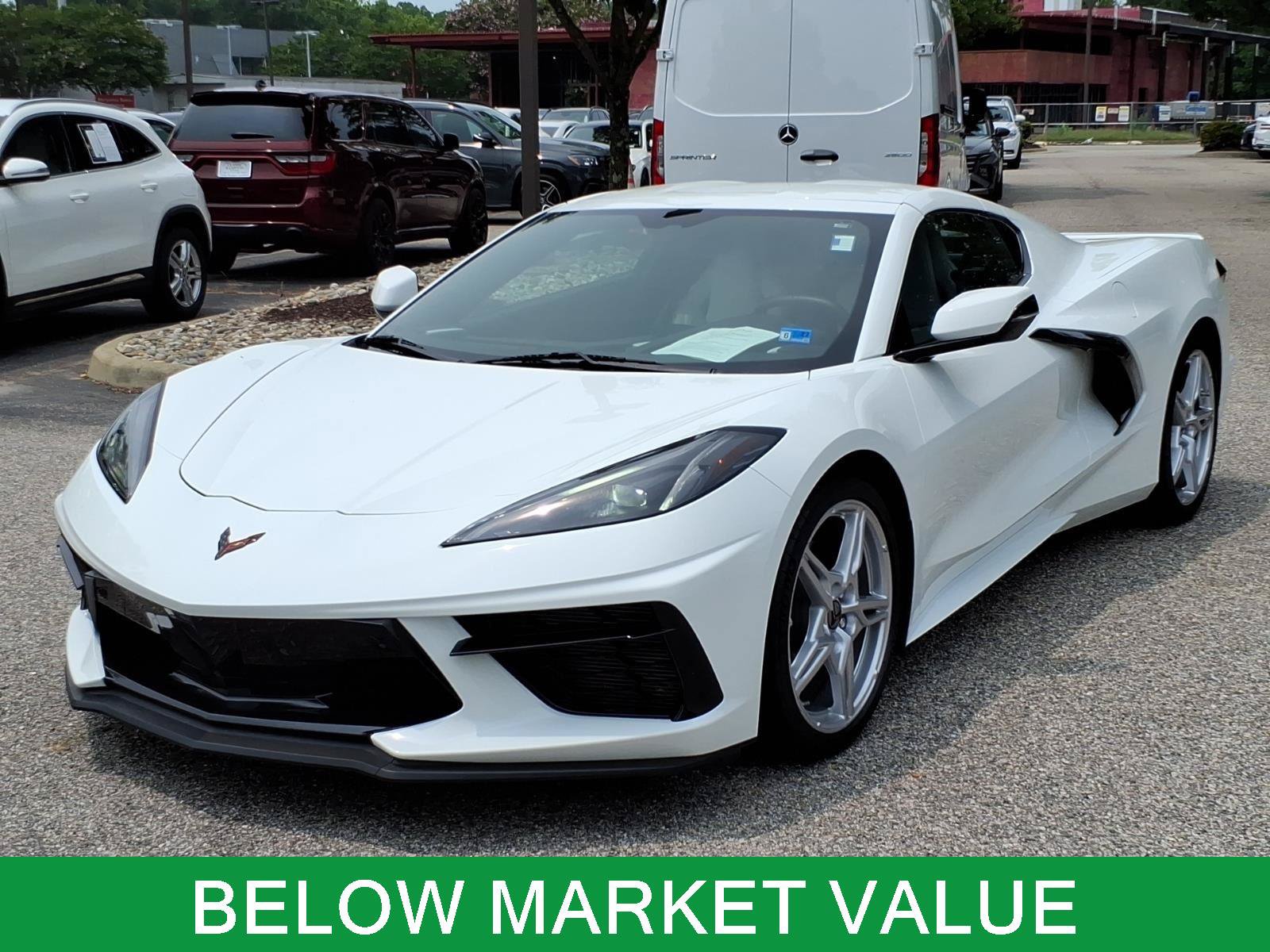 Used 2022 Chevrolet Corvette Stingray Preferred Cpe w/ Battery Protection Package