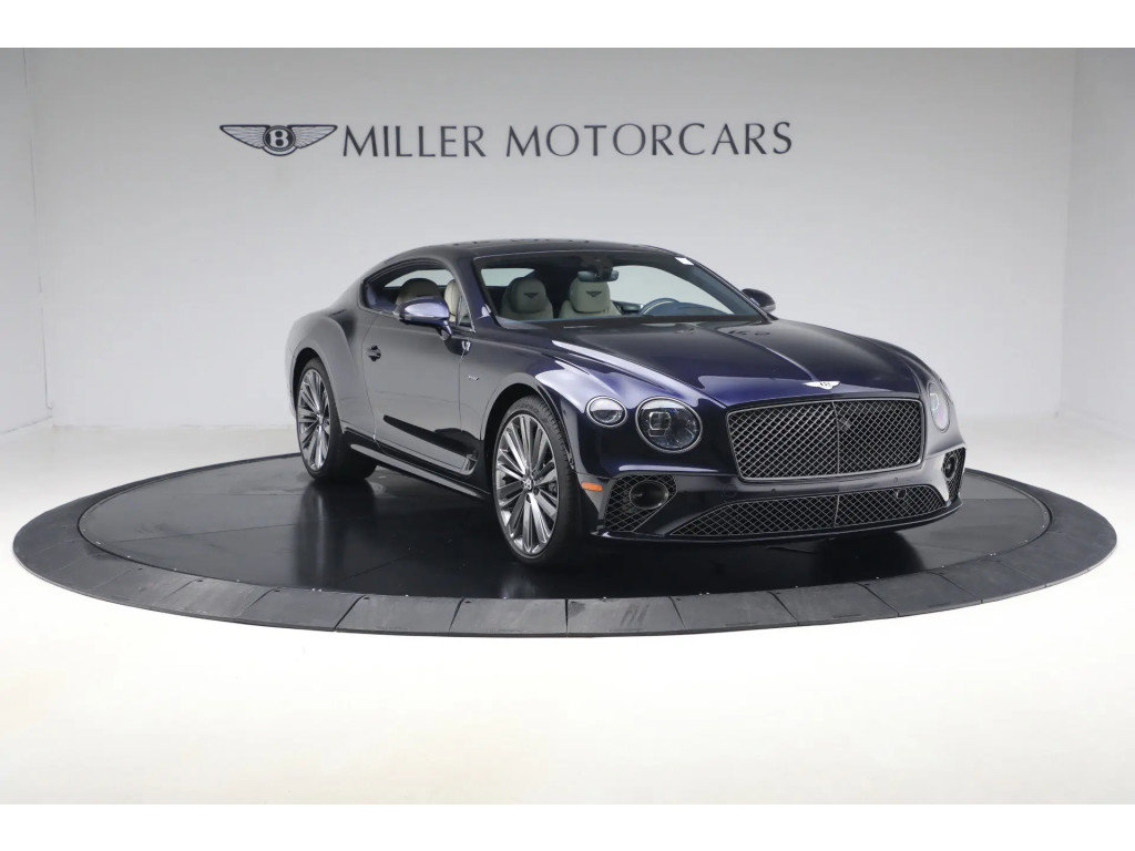 Certified 2024 Bentley Continental GT Speed