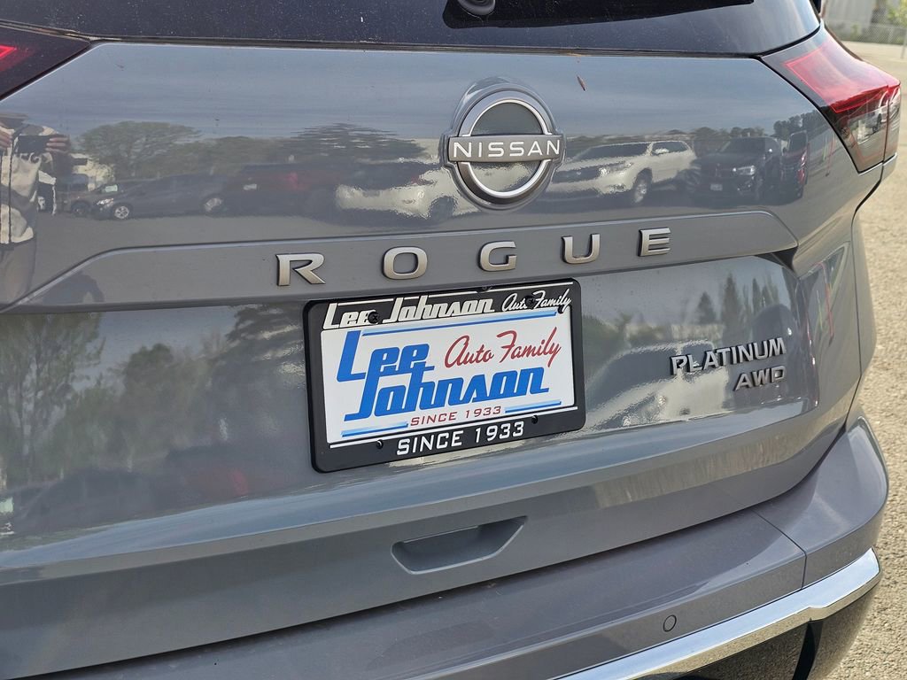 New 2026 Nissan Rogue Platinum w/ Platinum Premium Package AWD/4WD image 23