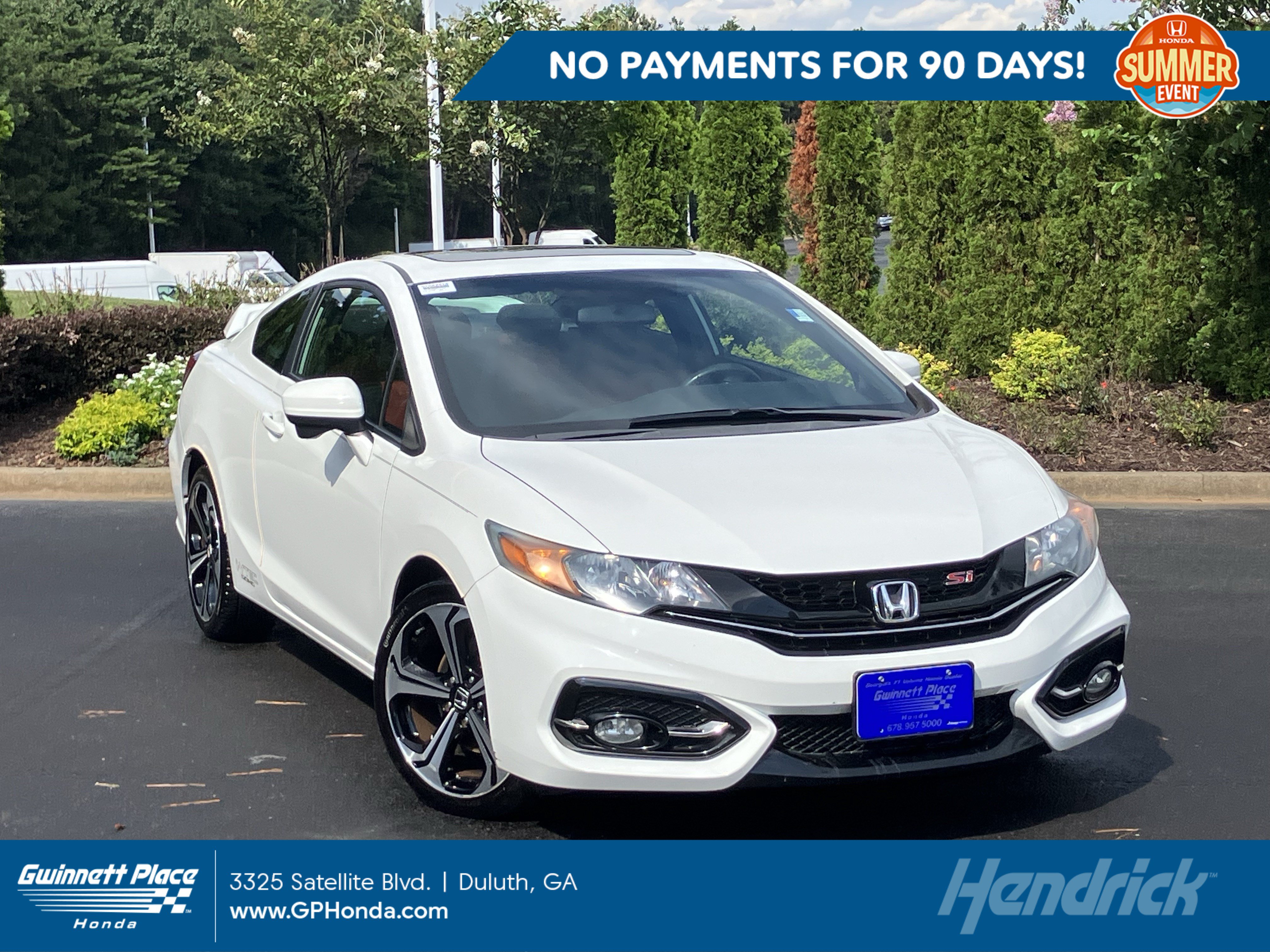 Used 2015 Honda Civic Si image 1