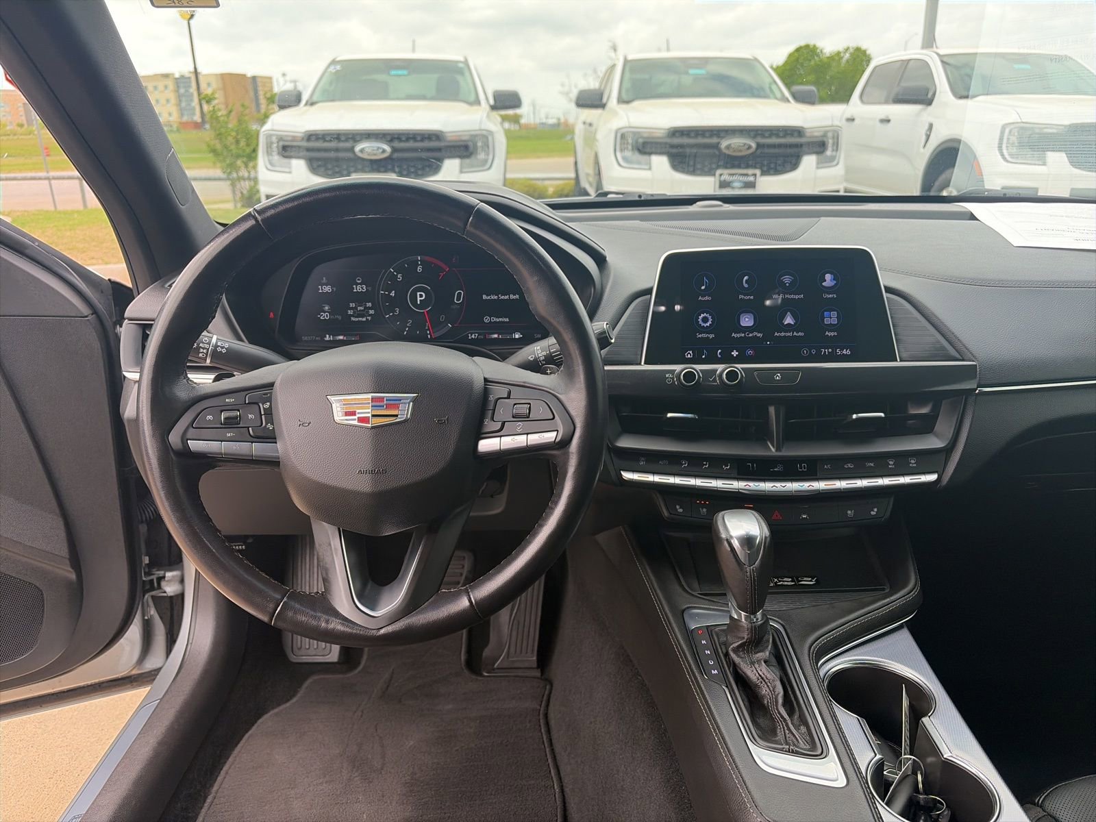 Used 2024 Cadillac CT4 Premium Luxury w/ Technology Package image 16