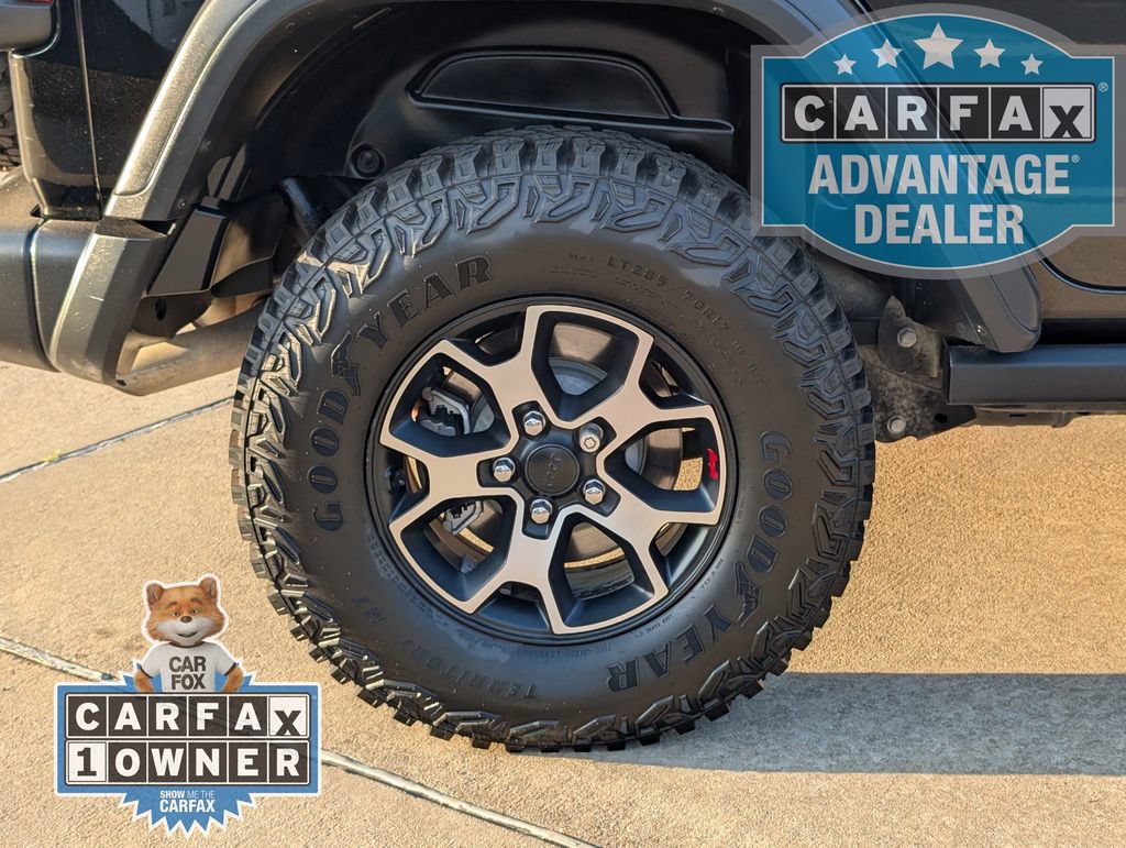 Used 2021 Jeep Wrangler Unlimited Rubicon AWD/4WD image 4