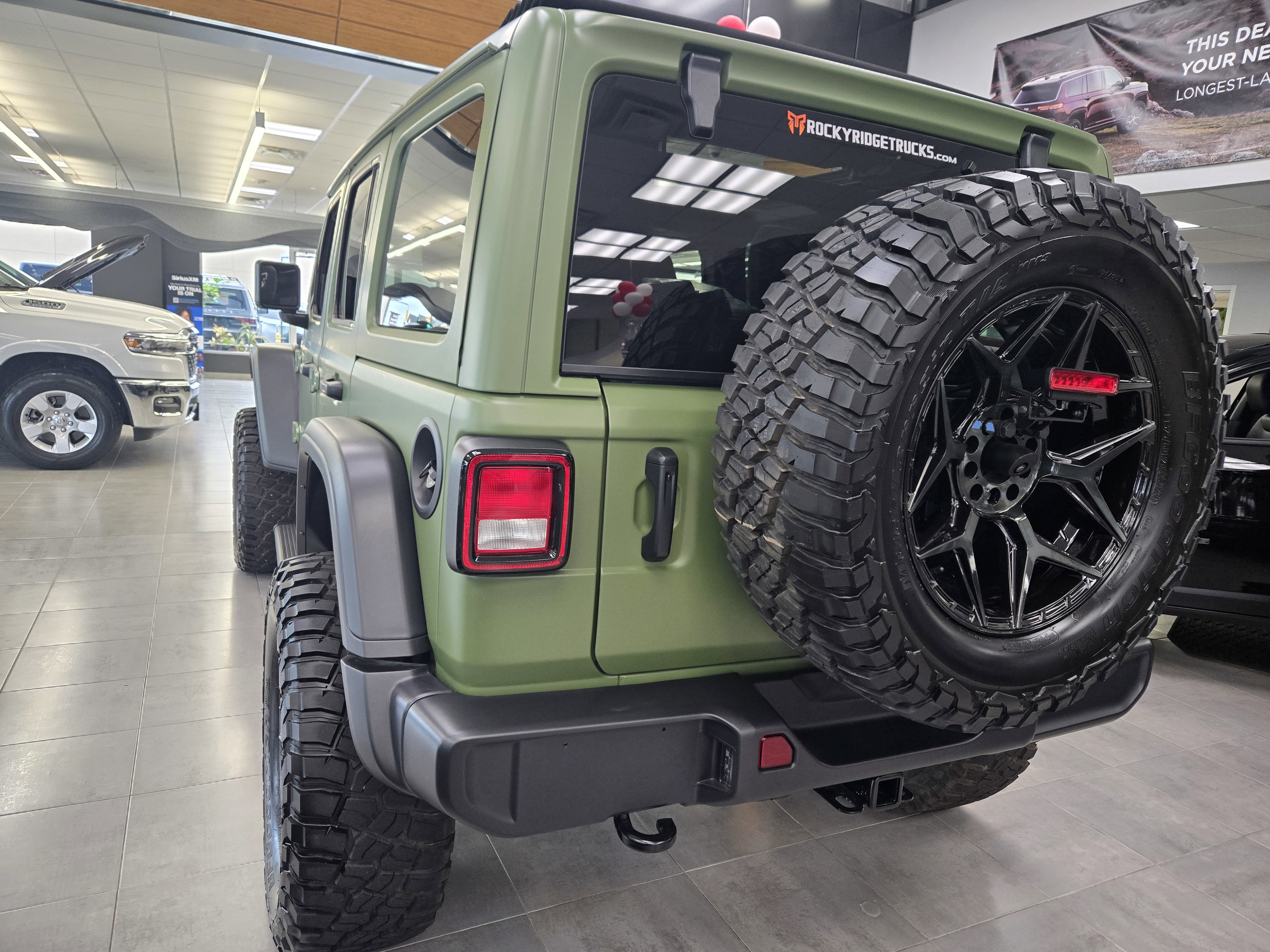 New 2025 Jeep Wrangler Unlimited Sport image 3