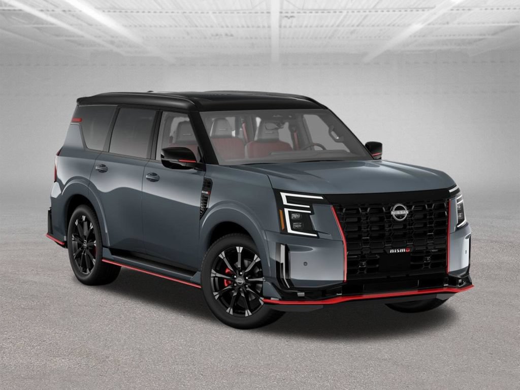 New 2026 Nissan Armada NISMO AWD/4WD image 3